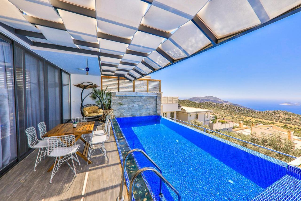 Villa Panorama Kalkan Jilda Livya Eksteriør billede