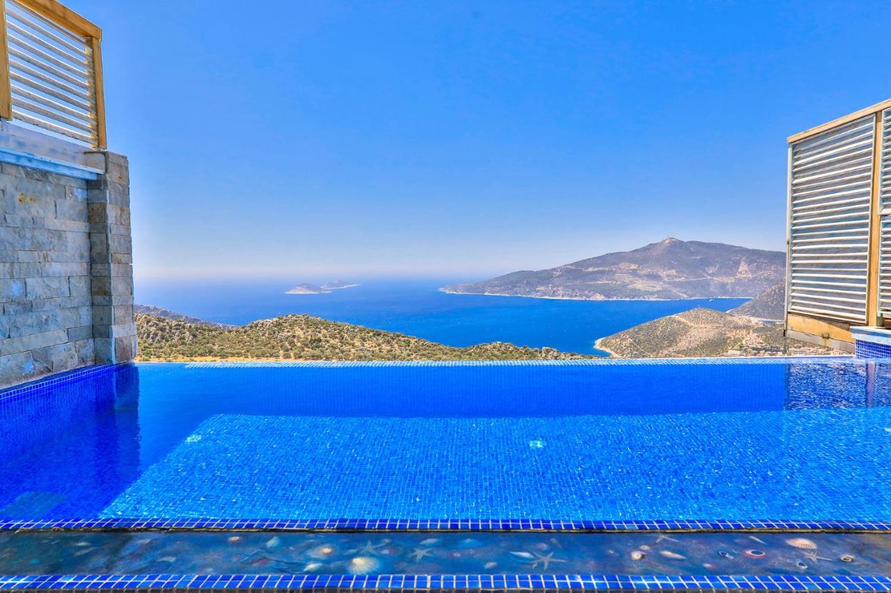 Villa Panorama Kalkan Jilda Livya Eksteriør billede