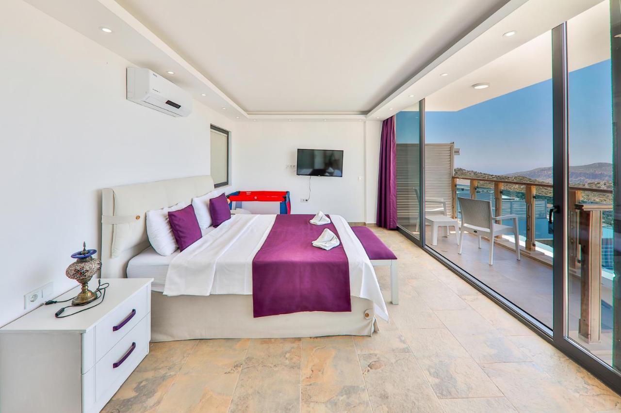 Villa Panorama Kalkan Jilda Livya Eksteriør billede