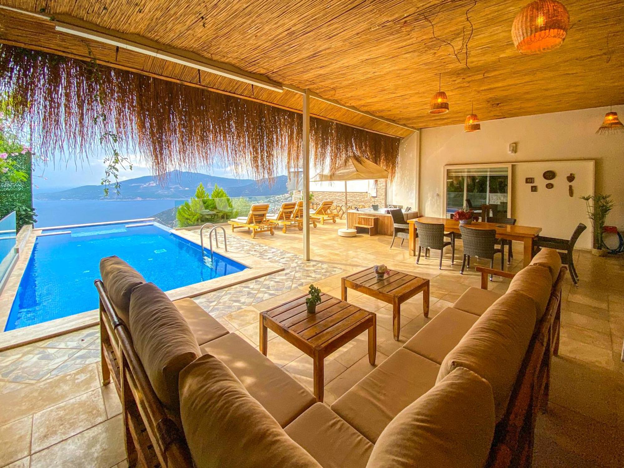 Villa Panorama Kalkan Jilda Livya Eksteriør billede