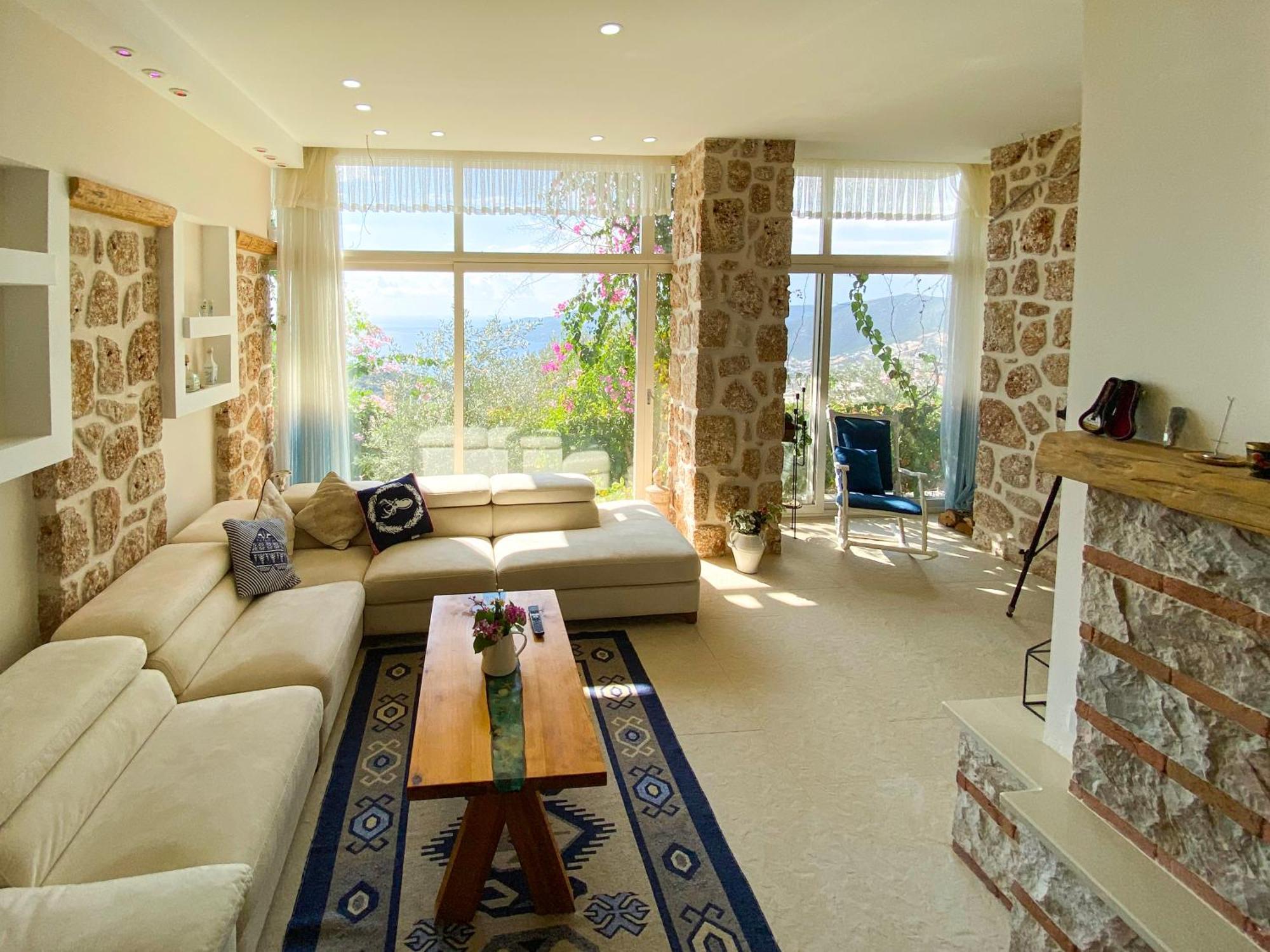 Villa Panorama Kalkan Jilda Livya Eksteriør billede
