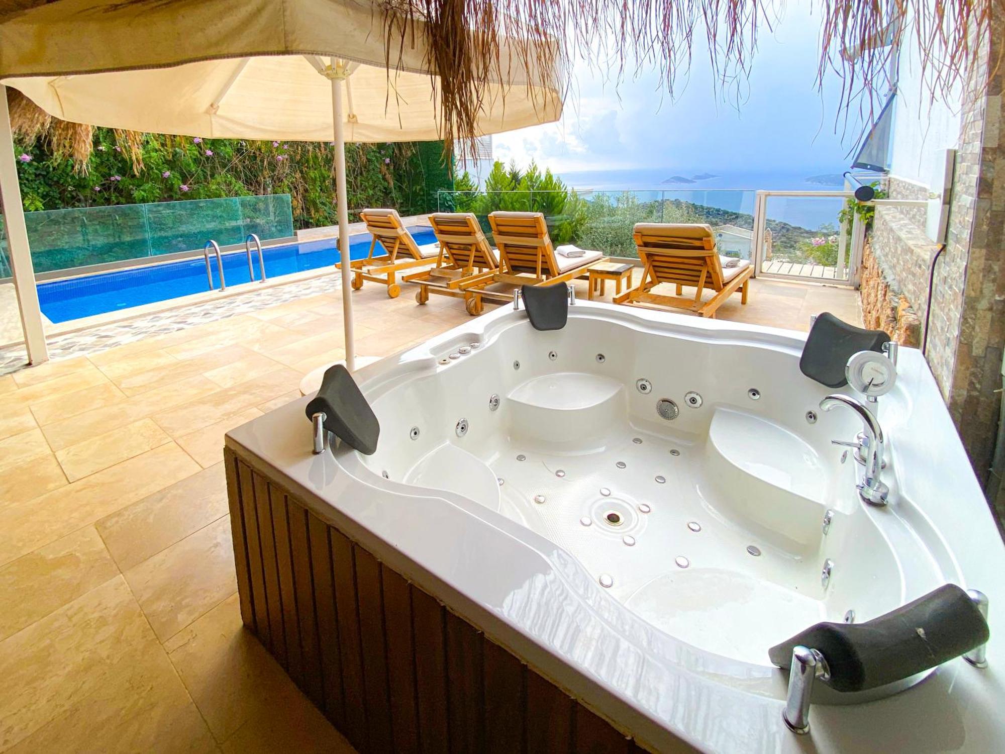 Villa Panorama Kalkan Jilda Livya Eksteriør billede