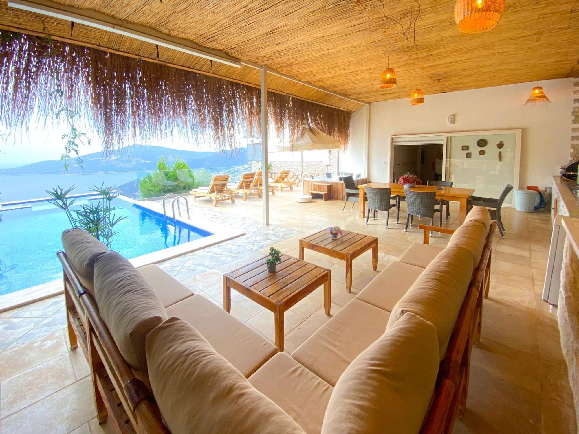 Villa Panorama Kalkan Jilda Livya Eksteriør billede