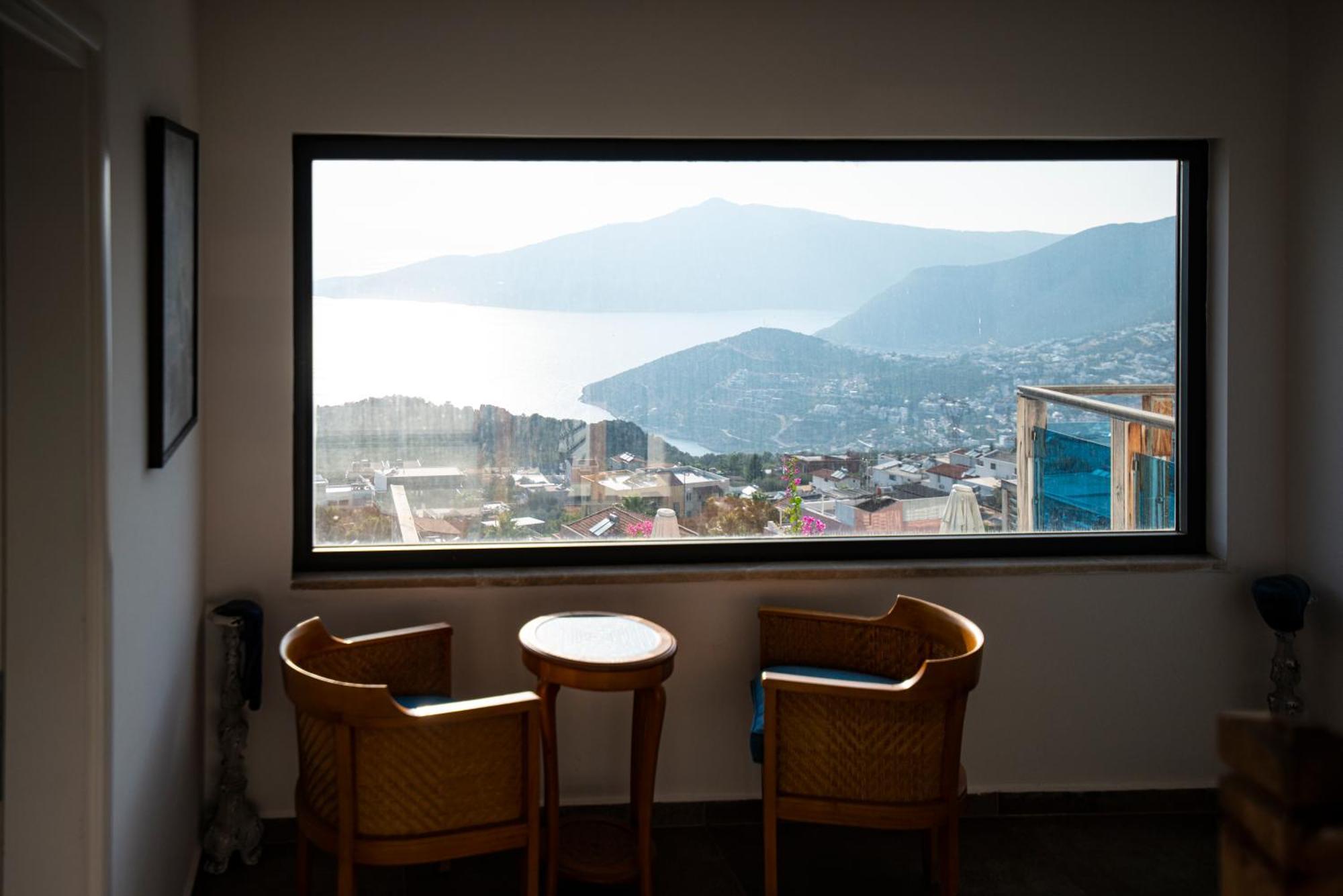 Villa Panorama Kalkan Jilda Livya Eksteriør billede