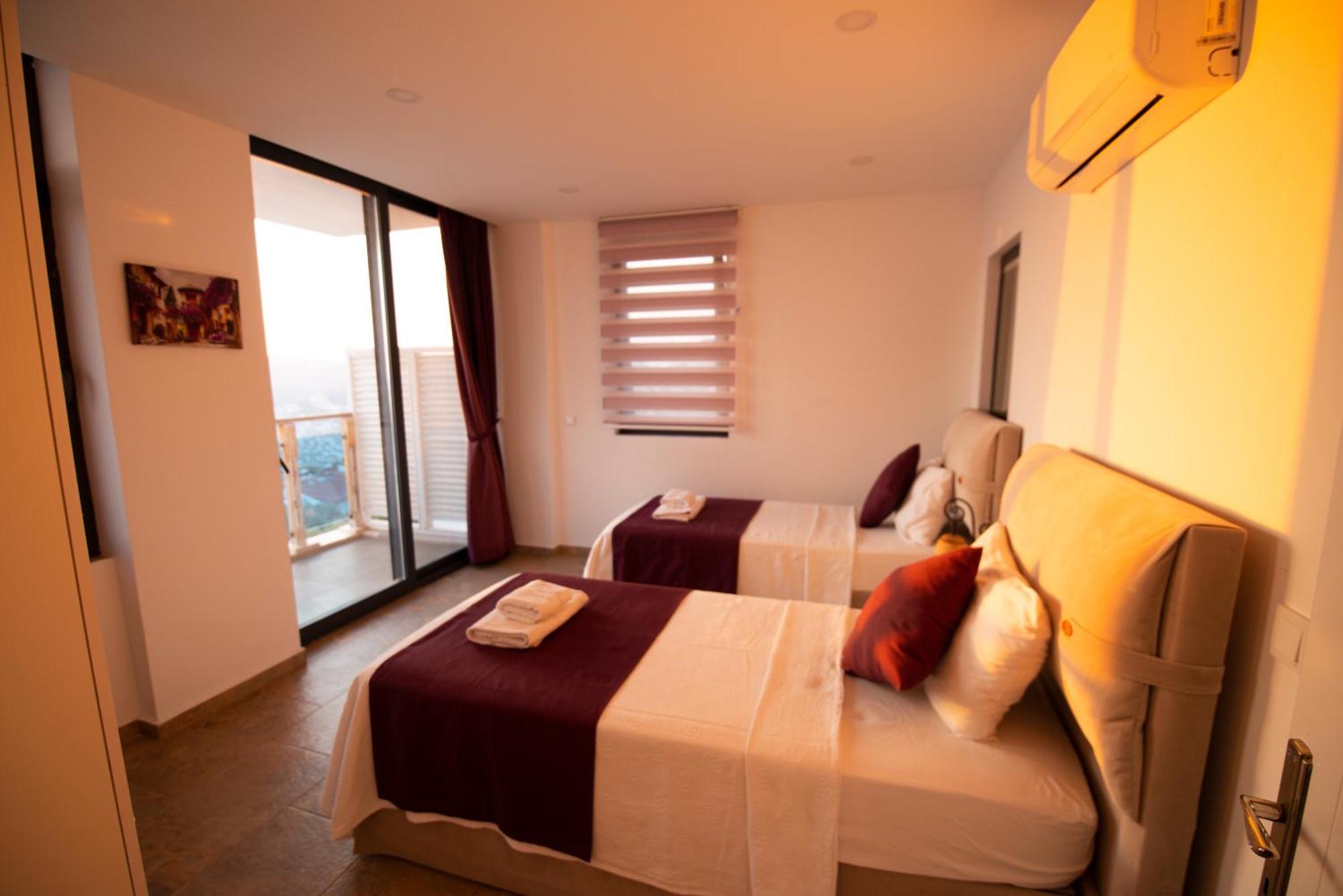 Villa Panorama Kalkan Jilda Livya Eksteriør billede