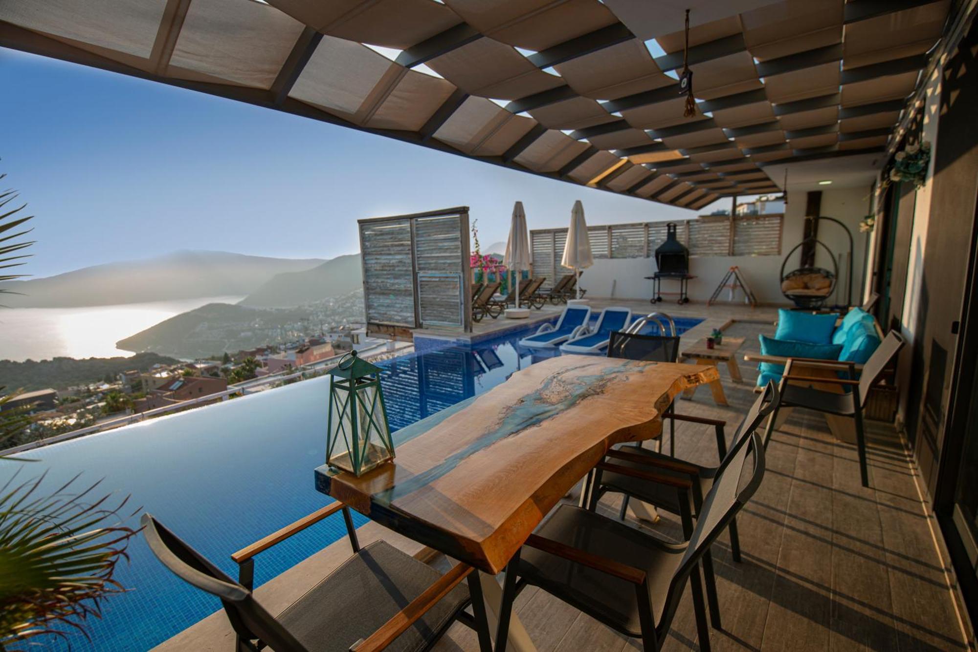 Villa Panorama Kalkan Jilda Livya Eksteriør billede