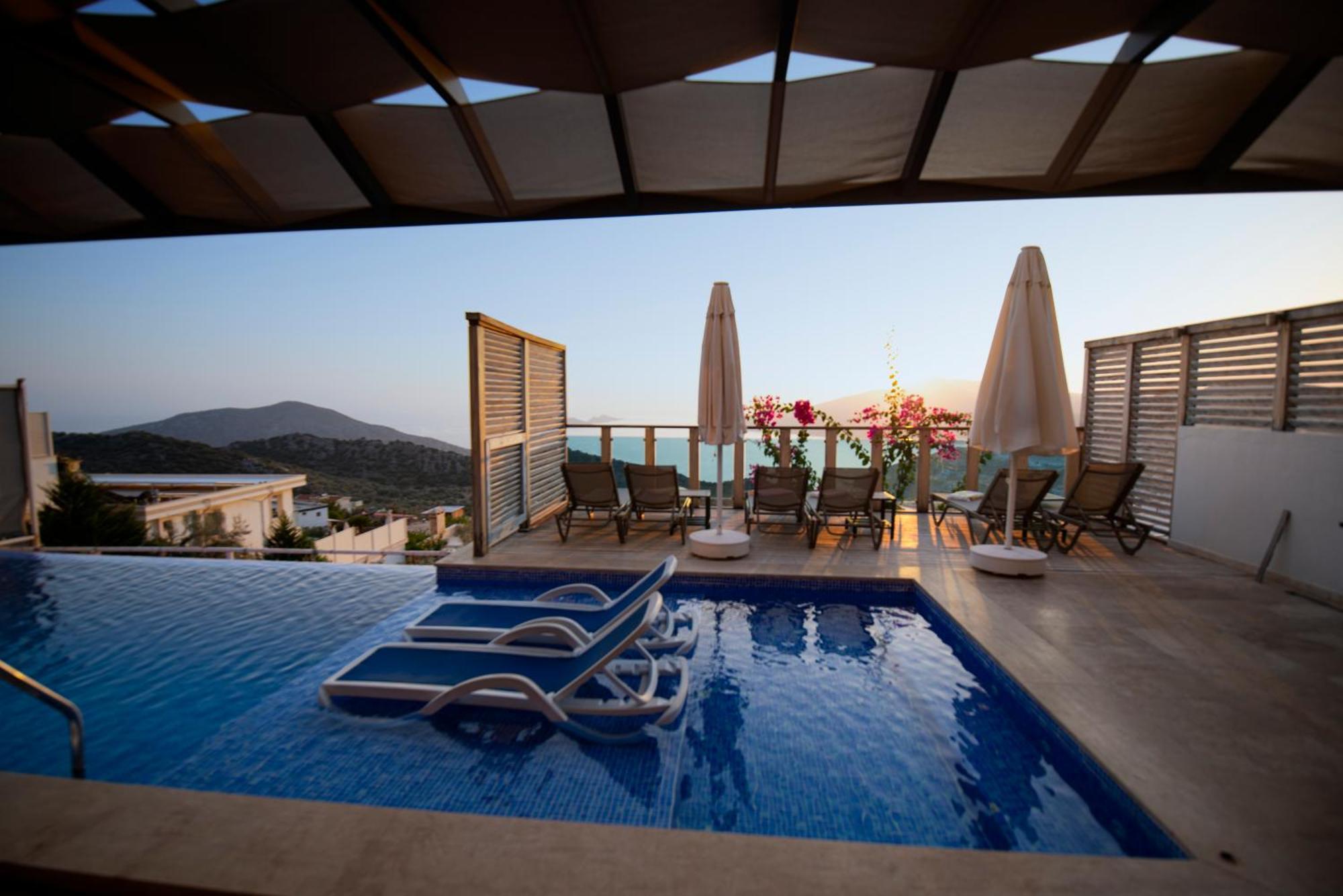 Villa Panorama Kalkan Jilda Livya Eksteriør billede