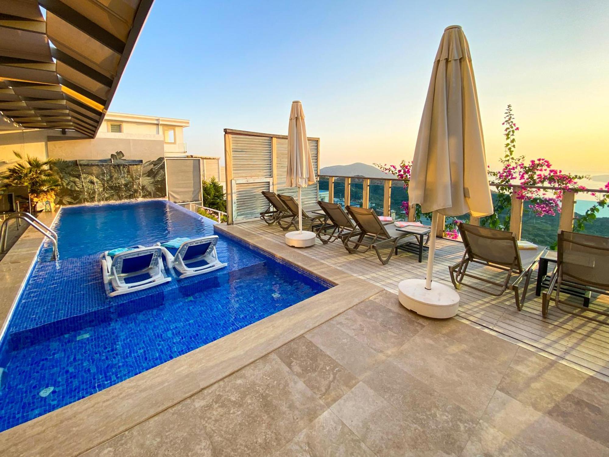 Villa Panorama Kalkan Jilda Livya Eksteriør billede