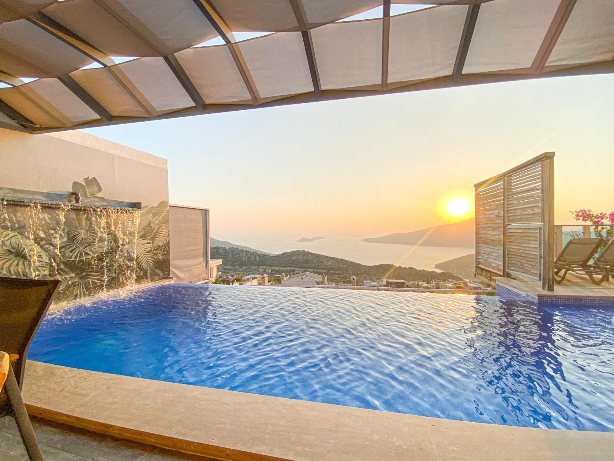 Villa Panorama Kalkan Jilda Livya Eksteriør billede