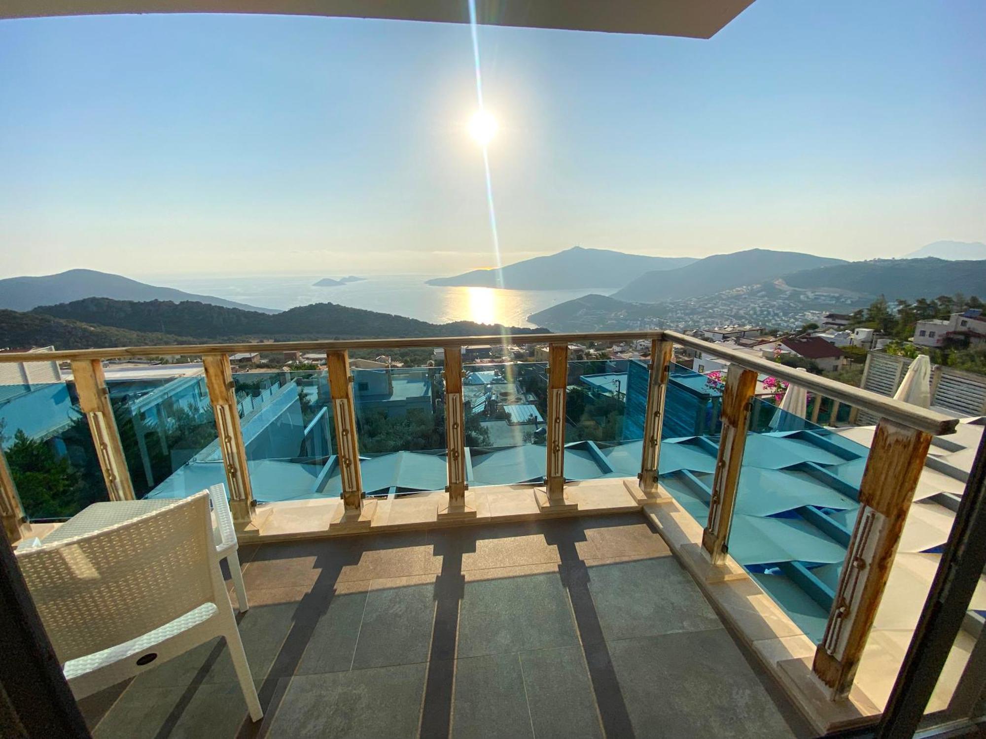 Villa Panorama Kalkan Jilda Livya Eksteriør billede